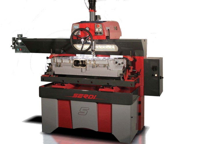 SERDI 4.5 valve seat and valve guide cutting machine