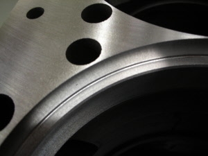 surface finish results