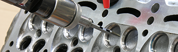 Cylinder head machines